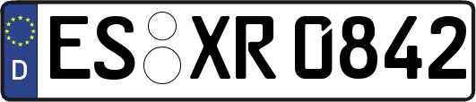 ES-XR0842