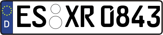 ES-XR0843