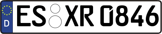 ES-XR0846
