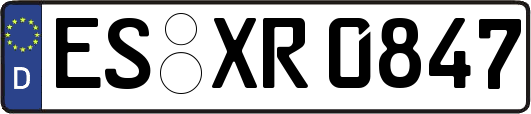 ES-XR0847