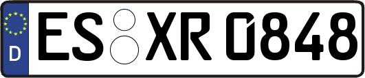 ES-XR0848