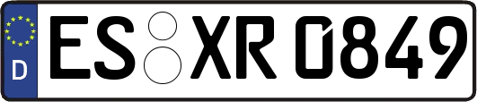 ES-XR0849