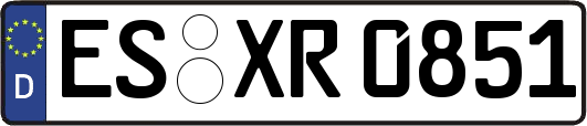 ES-XR0851