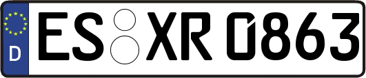 ES-XR0863