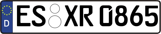 ES-XR0865