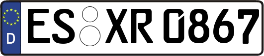 ES-XR0867