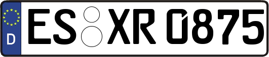 ES-XR0875