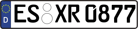 ES-XR0877