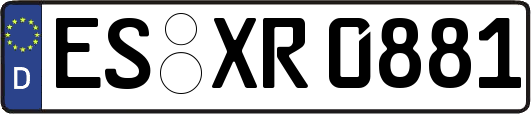 ES-XR0881