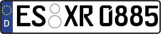 ES-XR0885