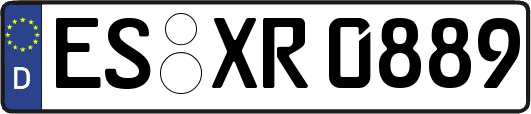 ES-XR0889