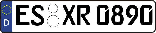ES-XR0890
