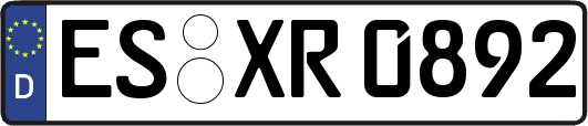 ES-XR0892