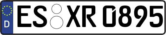 ES-XR0895