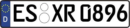 ES-XR0896