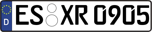 ES-XR0905