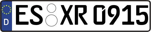 ES-XR0915