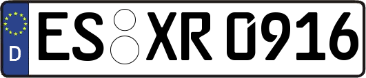 ES-XR0916