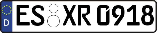 ES-XR0918