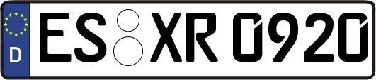 ES-XR0920