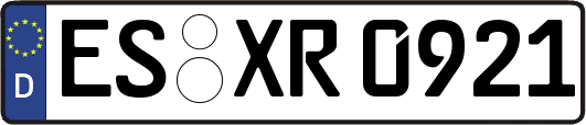 ES-XR0921