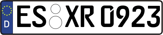 ES-XR0923