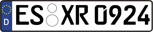 ES-XR0924