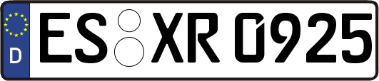 ES-XR0925