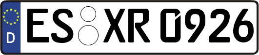 ES-XR0926