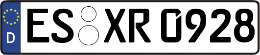 ES-XR0928