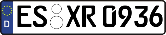 ES-XR0936