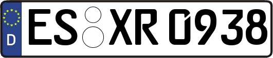 ES-XR0938