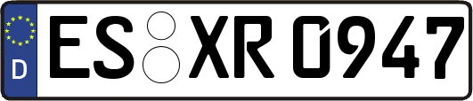 ES-XR0947