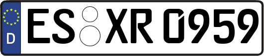 ES-XR0959