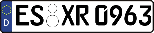 ES-XR0963