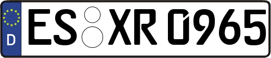 ES-XR0965