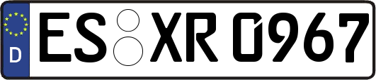 ES-XR0967