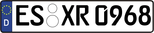 ES-XR0968