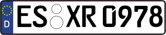 ES-XR0978