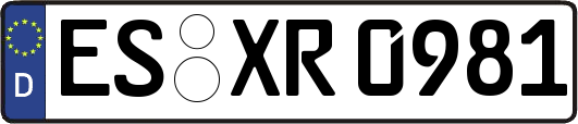 ES-XR0981