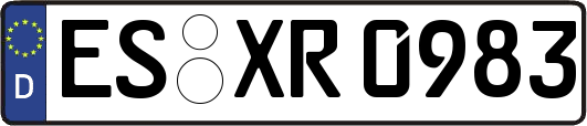 ES-XR0983
