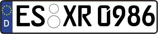 ES-XR0986