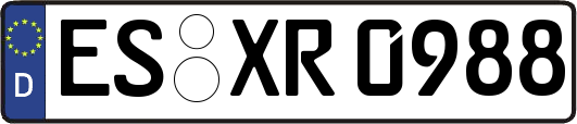ES-XR0988