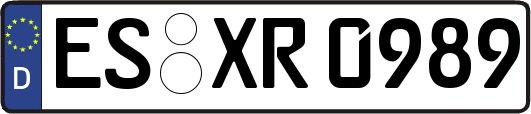 ES-XR0989