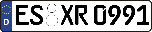 ES-XR0991