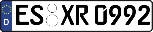 ES-XR0992
