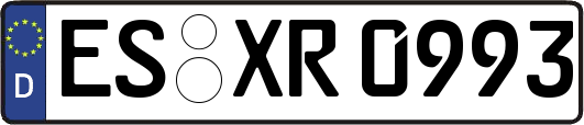 ES-XR0993