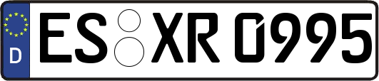 ES-XR0995