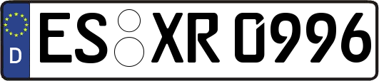 ES-XR0996