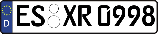 ES-XR0998